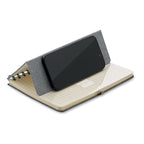 Branded Fabric (RPET) Hard Cover Notebook without branding