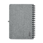 Branded Fabric (RPET) hard cover notebook.