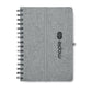 Branded Fabric (RPET) hard cover notebook.