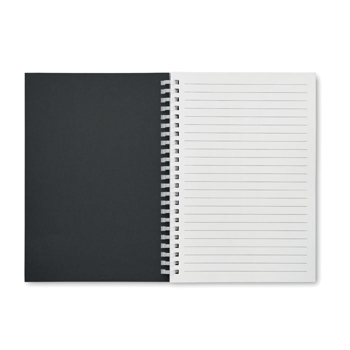 Recycled Carton Cover Notebook without branding