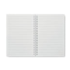 Recycled Carton Cover Notebook without branding