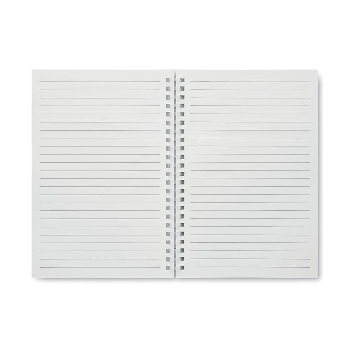 Recycled Carton Cover Notebook without branding