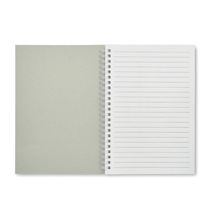 Recycled Carton Cover Notebook without branding