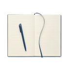 Notebook with Pen in Spine without branding