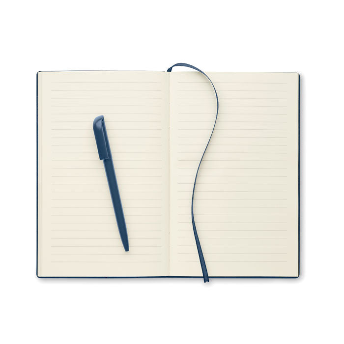Notebook with Pen in Spine without branding