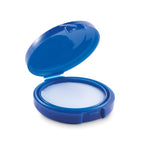 Branded Vegan Lip Balm in Recycled PP Case in Blue