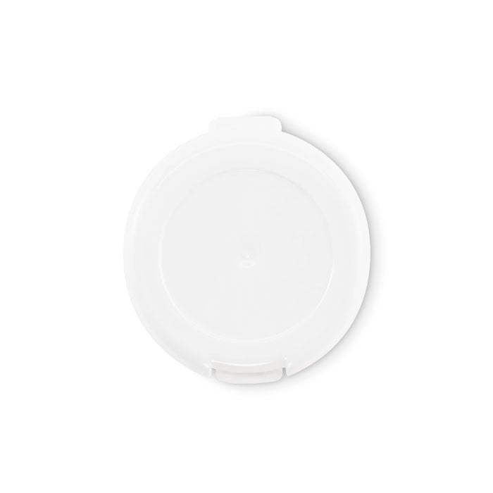 Branded Vegan Lip Balm in Recycled PP Case without branding