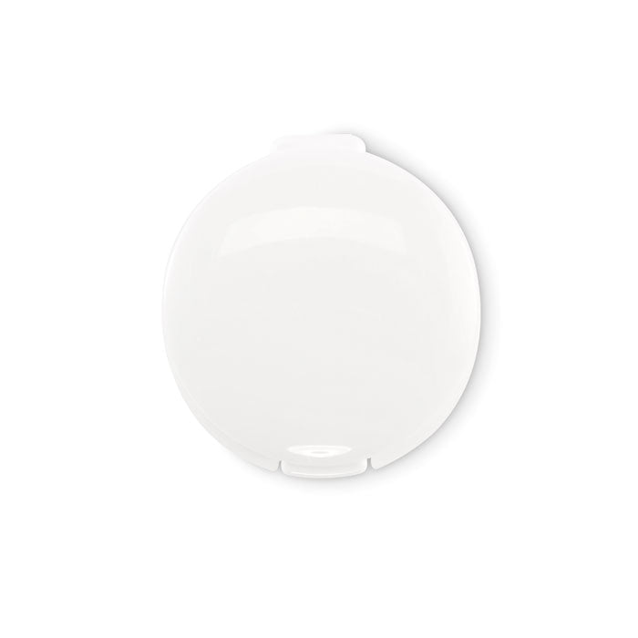 Branded Vegan Lip Balm in Recycled PP Case without branding