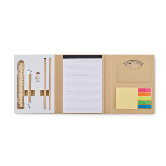 Recycled Carton Stationery Memo Set