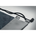 Branded RPET PU Drawstring Bag 2 Tone without branding