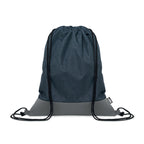 Branded RPET PU Drawstring Bag 2 Tone without branding