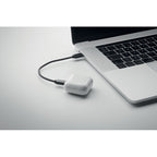 Branded Wireless Charger with Cable Connector Set without branding