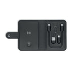 Branded Wireless Charger with Cable Connector Set without branding