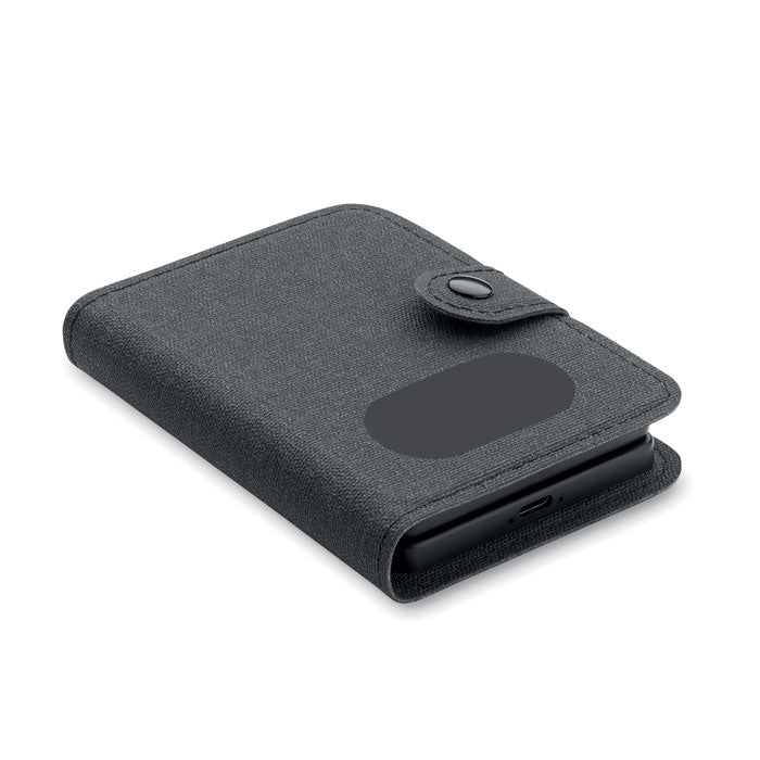 Branded Wireless Charger with Cable Connector Set without branding