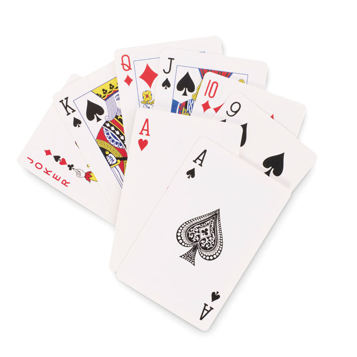 Branded Set of 2 Classic Playing Cards without branding