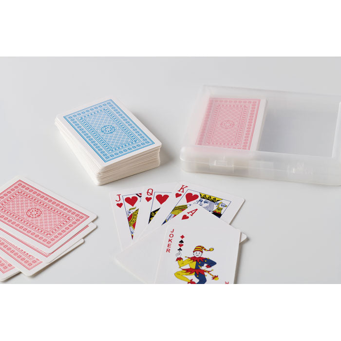 Branded Set of 2 Classic Playing Cards without branding