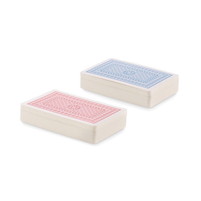 Branded Set of 2 Classic Playing Cards without branding