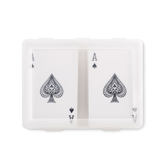 Branded Set of 2 Classic Playing Cards without branding