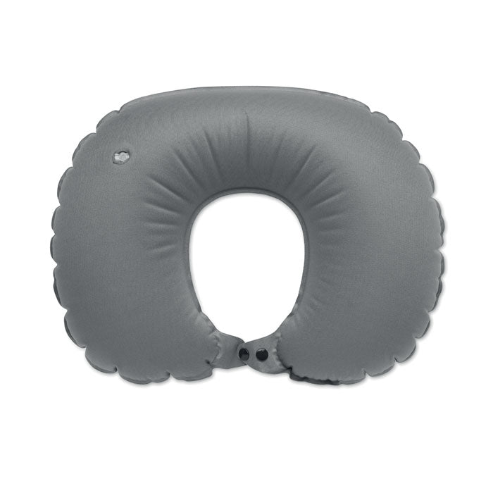 Branded Fast Inflatable Travel Pillow without branding
