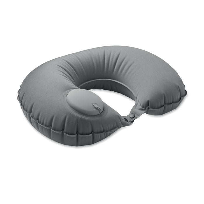 Branded Fast Inflatable Travel Pillow without branding