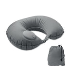 Branded Fast Inflatable Travel Pillow without branding