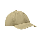 Branded Vintage 6 Panel Baseball Cap 265gsm in Green