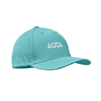 Branded 5 Panel Performance Cap 130gsm in Blue