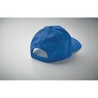 Branded 5 Panel Performance Cap 130gsm without branding