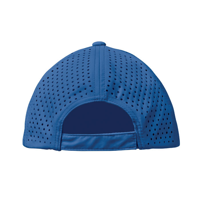 Branded 5 Panel Performance Cap 130gsm without branding