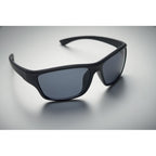 Branded Sports Sunglasses with Mirrored Lenses without branding
