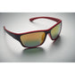 Sports Sunglasses with Mirrored Lenses