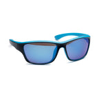 Branded Sports Sunglasses with Mirrored Lenses