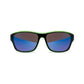 Sports Sunglasses with Mirrored Lenses