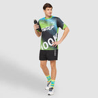 Branded Collapsible Silicone Water Bottle
