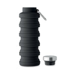 Branded Collapsible Silicone Water Bottle