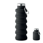 Branded Collapsible Silicone Water Bottle