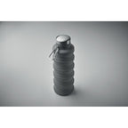 Branded Collapsible Silicone Water Bottle