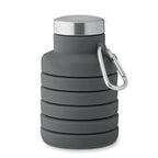 Branded Collapsible Silicone Water Bottle
