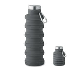 Branded Collapsible Silicone Water Bottle