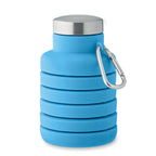 Branded Collapsible Silicone Water Bottle