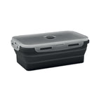 Collapsible Silicone Lunch Box without branding
