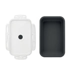 Collapsible Silicone Lunch Box without branding