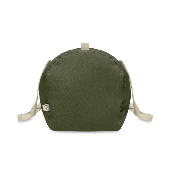 Branded Recycled Cotton Sports Bag without branding