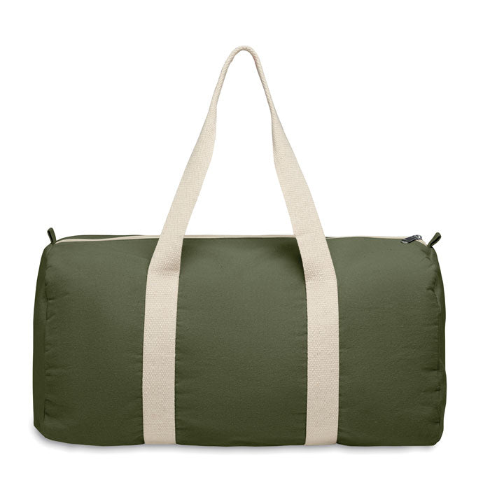 Branded Recycled Cotton Sports Bag without branding