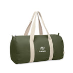 Branded Recycled Cotton Sports Bag