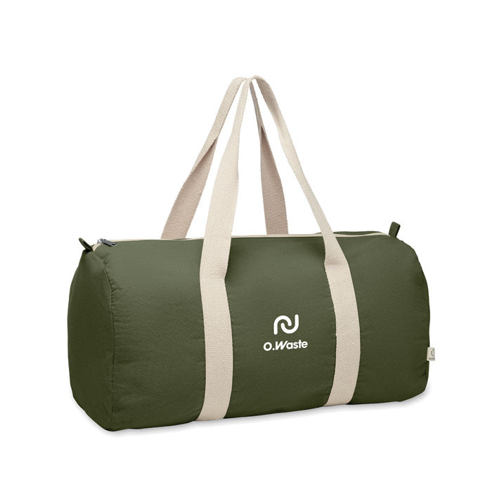Branded Recycled Cotton Sports Bag