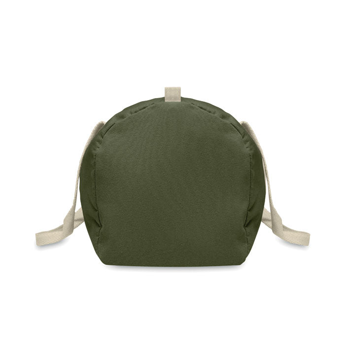 Branded Recycled Cotton Sports Bag without branding