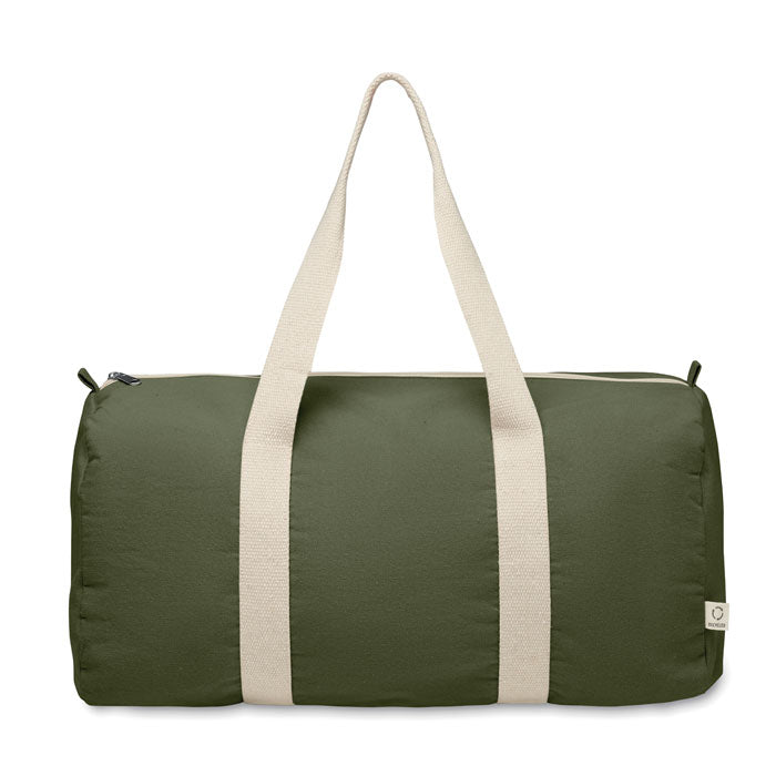 Branded Recycled Cotton Sports Bag without branding