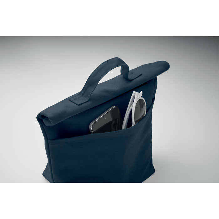 Branded Recycled Cotton Cooler Bag without branding