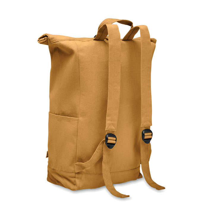 Branded Roll Top Backpack 390gsm without branding